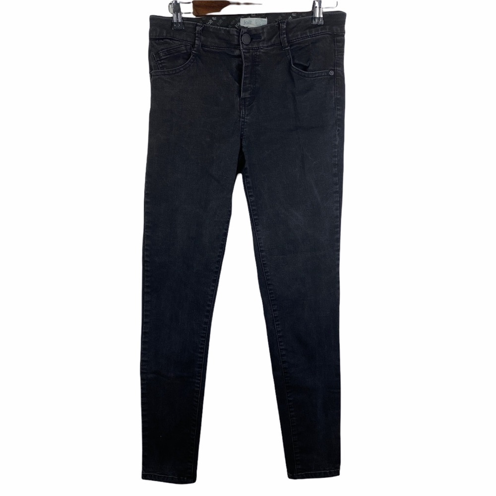 Jolt Black Mid Rise‎ Skinny Jeans Women's 5/27